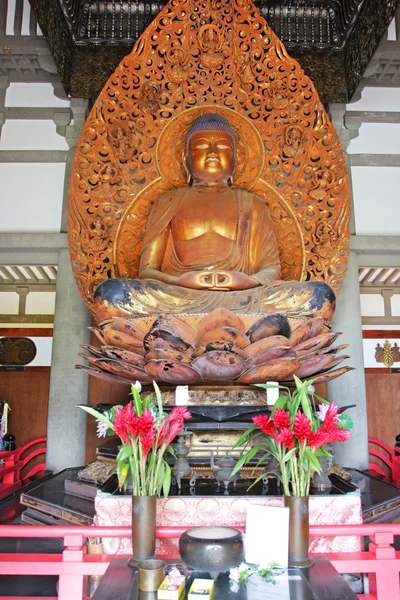 Templo Byodo-In, O 'aho, Hawai —  Fotos de Stock