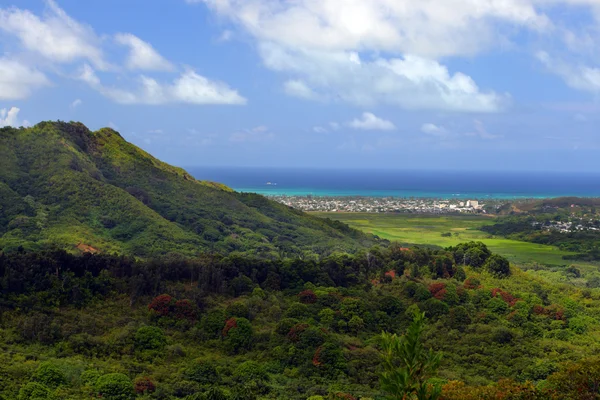 O'ahu, Hawaje — Zdjęcie stockowe
