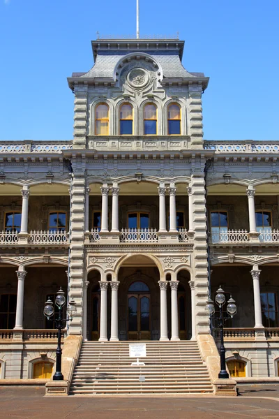 Palacio Iolani, O 'ahu, Hawai — Foto de Stock