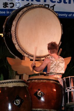 Japon taiko drum
