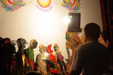 Wayang Kulit (Shadow Puppet Show), Kelantan, Malezya