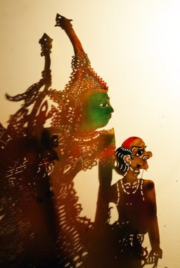 Wayang Kulit (Shadow Puppet Show), Kelantan, Malezya