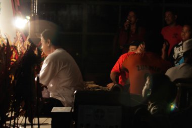 Wayang Kulit (Shadow Puppet Show), Kelantan, Malezya