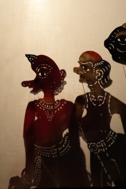 Wayang Kulit (Shadow Puppet Show), Kelantan, Malezya