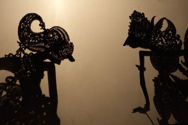 Wayang Kulit (Shadow Puppet Show), Kelantan, Malezya