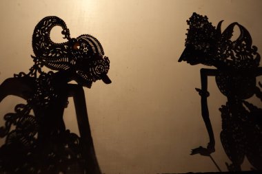 Wayang Kulit (Shadow Puppet Show), Kelantan, Malezya
