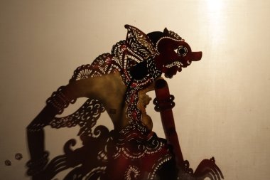 Wayang Kulit (Shadow Puppet Show), Kelantan, Malezya