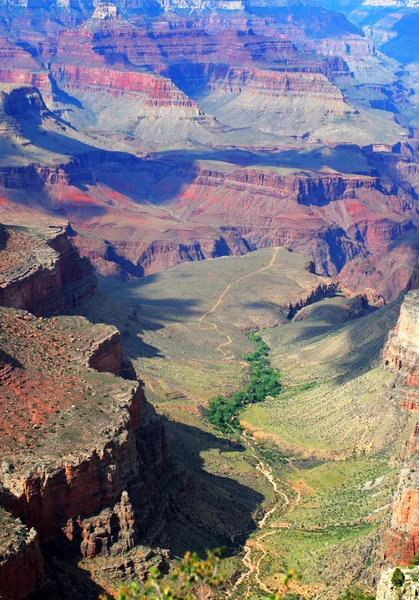 Εθνικό Πάρκο Grand Canyon, ΗΠΑ — Φωτογραφία Αρχείου