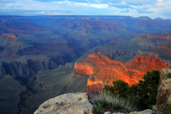 Park Narodowy Grand Canyon, USA — Zdjęcie stockowe