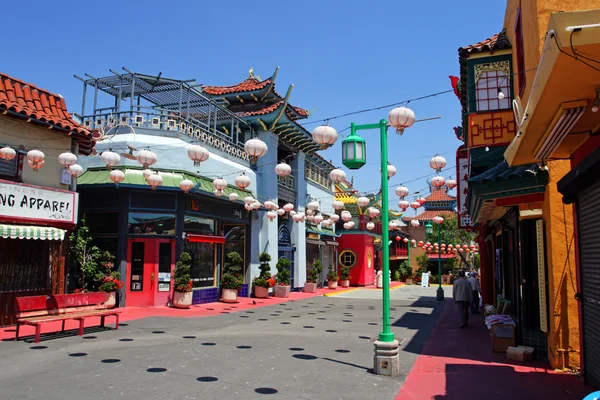 Chinatown, Los Angeles, EUA — Fotografia de Stock