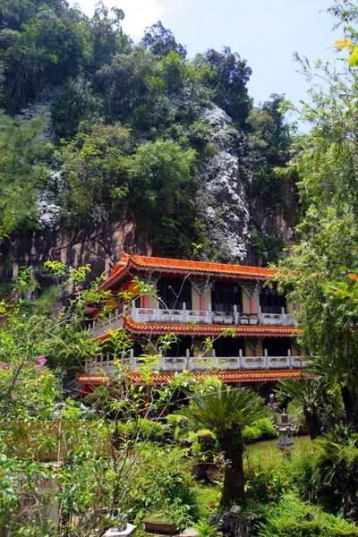 Templo de la Cueva Sam Poh Tong, Malasia — Foto de Stock