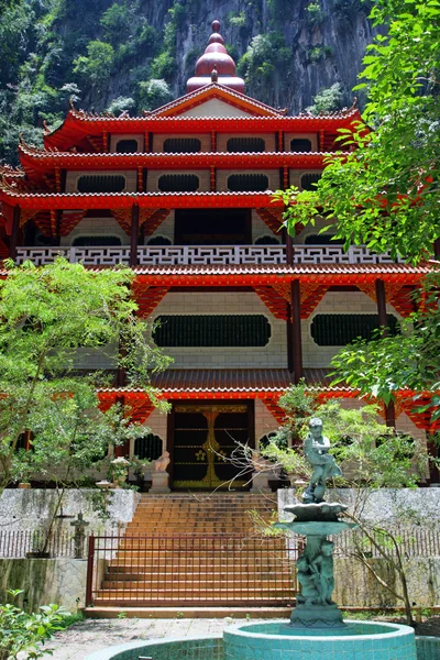 Temple de la grotte Sam Poh Tong, Malaisie — Photo