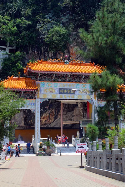 Tempio delle Grotte di Sam Poh Tong, Malesia — Foto Stock