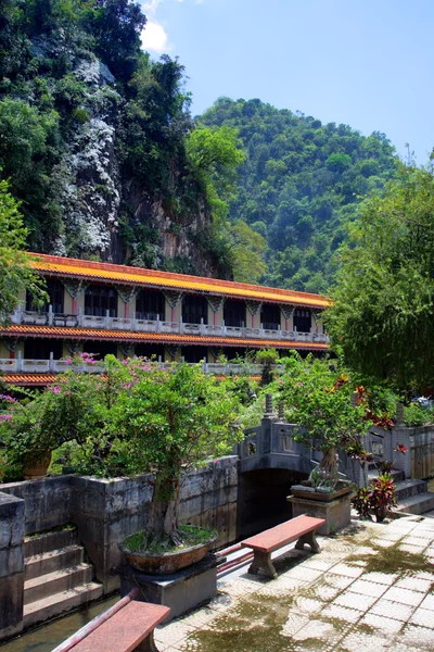 Temple de la grotte Sam Poh Tong, Malaisie — Photo
