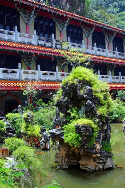 Temple de la grotte Sam Poh Tong, Malaisie — Photo