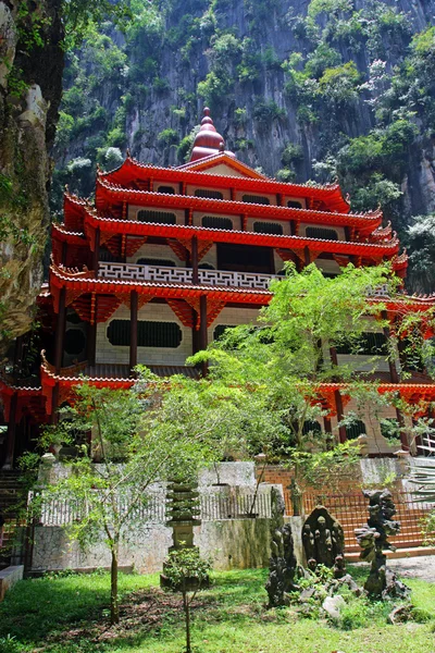 Sam poh tong Höhlentempel, Malaysia — Stockfoto