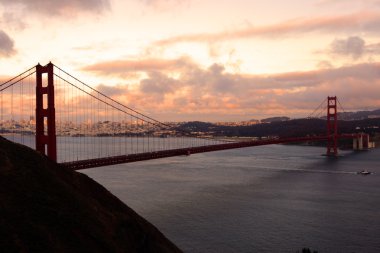 Golden Gate Köprüsü, San Francisco