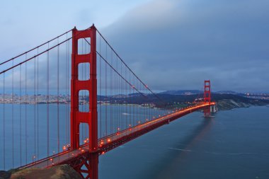Golden Gate Köprüsü, San Francisco
