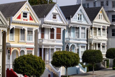 Alamo Meydanı, San Francisco
