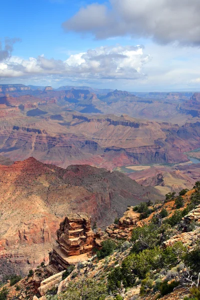 Parque Nacional del Gran Cañón, Estados Unidos — Foto de Stock