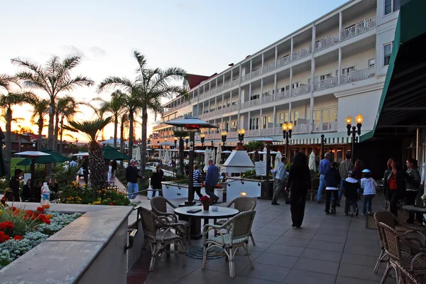 Hotel del Coronado, San Diego, Usa — Stockfoto