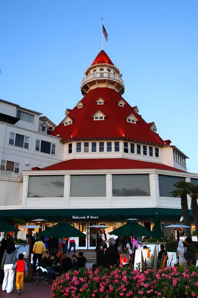 Hotel del Coronado, San Diego, USA — Stock Photo, Image