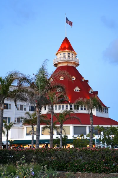 Hotel del Coronado, San Diego, USA — Stock Photo, Image