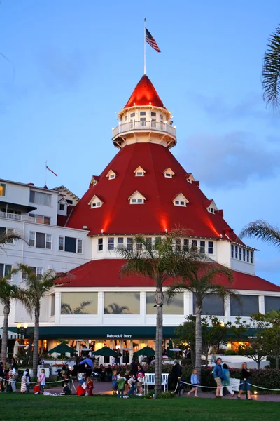 Hotel del Coronado, San Diego, USA — Stock Photo, Image