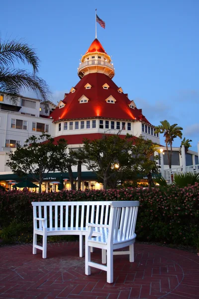 酒店科罗纳，San Diego 美国 — 图库照片