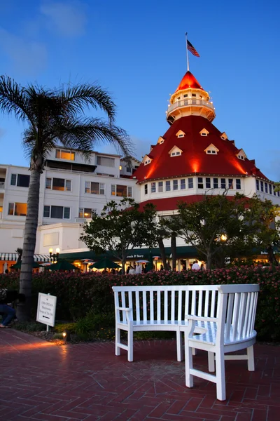 酒店科罗纳，San Diego 美国 — 图库照片
