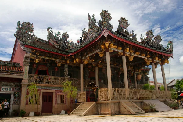 Khoo Kongsi, Penang, Malezya — Stok fotoğraf