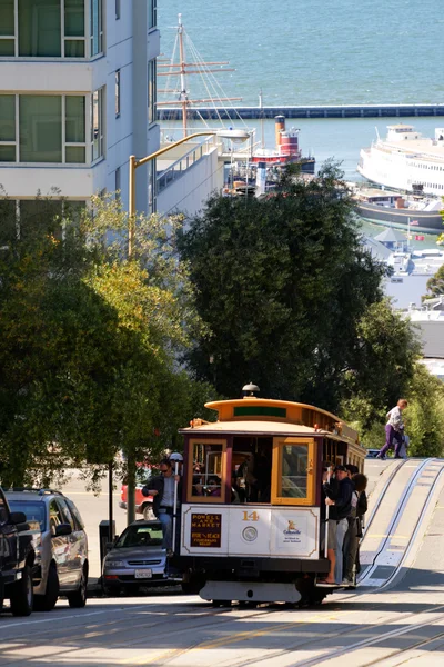 San Francisco cable car — Stock Photo, Image