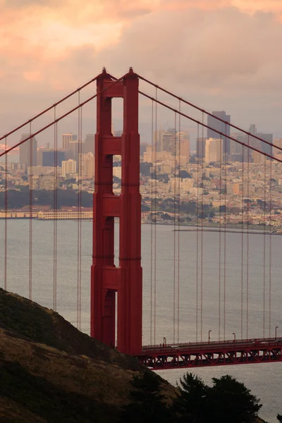 Golden Gate Köprüsü, San Francisco — Stok fotoğraf