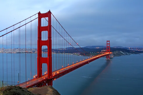 Golden Gate Bridge, San Francisco — Stock Photo, Image