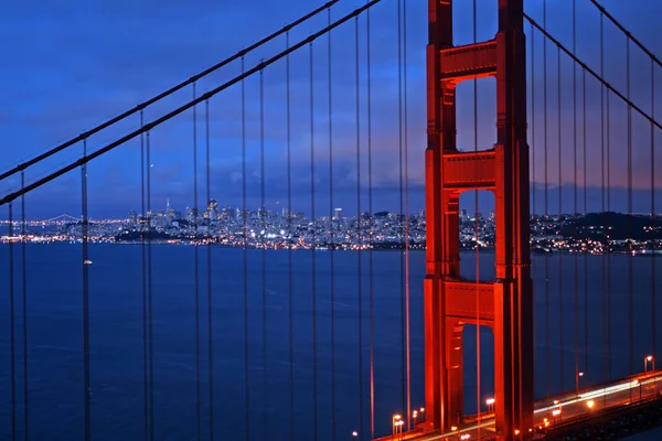 Golden Gate Köprüsü, San Francisco — Stok fotoğraf