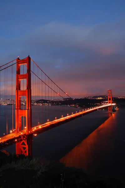 Golden Gate Köprüsü, San Francisco — Stok fotoğraf