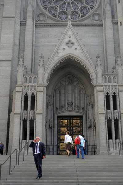 Grace Cathedral, San Francisco, Estados Unidos — Foto de Stock
