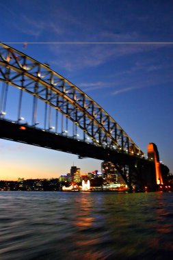 Sydney'nin Skyline döngüsel Quay, Sydney, stok fotoğraf