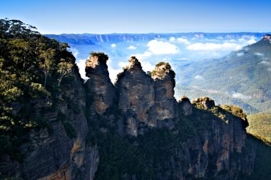 Üç kız kardeş, Nsw, Avustralya