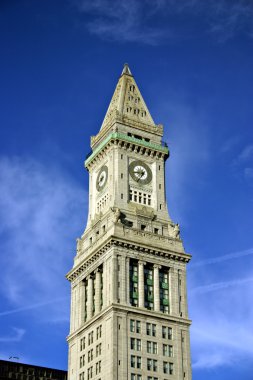 Boston Skyline stok görüntü