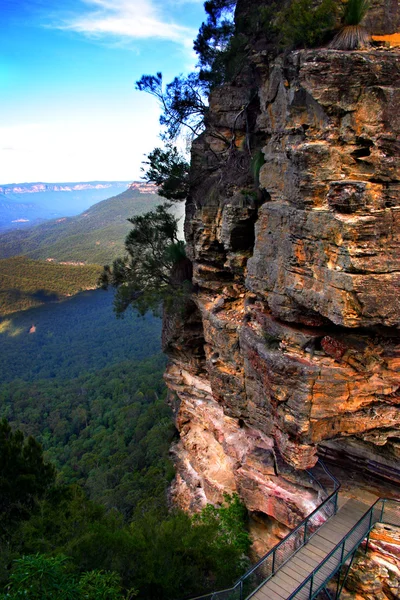 Die drei Schwestern, nsw, australia — Stockfoto