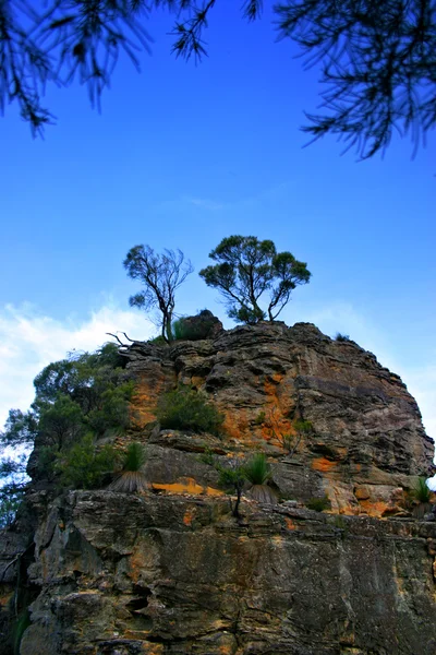 Tři sestry, Nsw, Austrálie — Stock fotografie