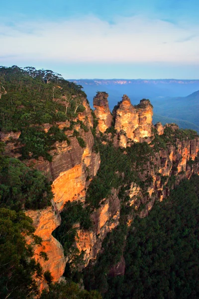 Blue Mountain, Nsw, Austrálie — Stock fotografie