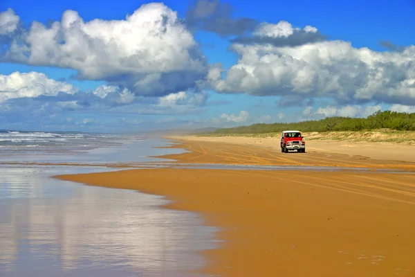 Fraser island, Austrálie — Stock fotografie