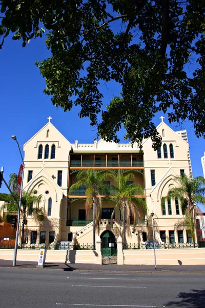 Brisbane é a terceira maior cidade da Austrália e a capital de Queensland — Fotografia de Stock