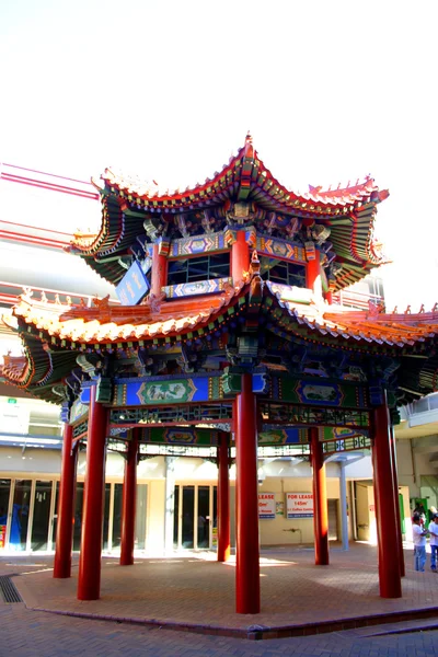 Brisbane chinatown, australien — Stockfoto