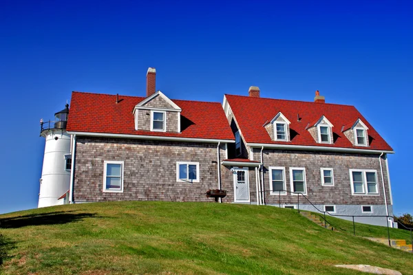 Nobska Lighthouse, Amerikai Egyesült Államok — Stock Fotó