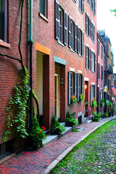 Beacon Hill, Boston — Stock Photo, Image