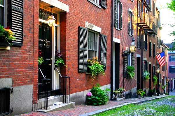 Beacon Hill, Boston — Stock Photo, Image