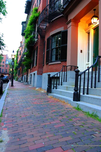 Beacon Hill, Boston — Foto Stock